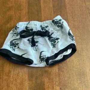 Portage & Main  toddler Skull Bumies